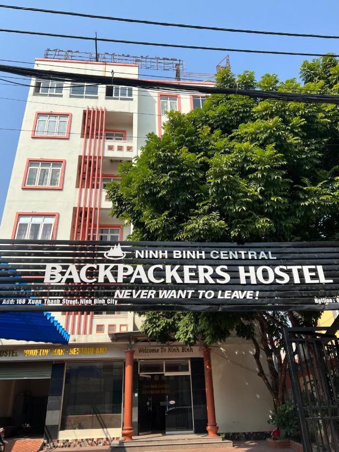 Ninh Binh Central Backpackers Hostel Exterior foto